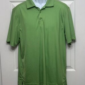 Cutter & Buck Green Performance Polo Shirt